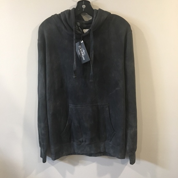 RXO RAW Men’s GREY TIEDYE Hoodie Men’s Size SMALL - Picture 1 of 6